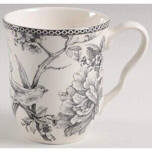 222 Fifth Adelaide Black and White Coffee Mug